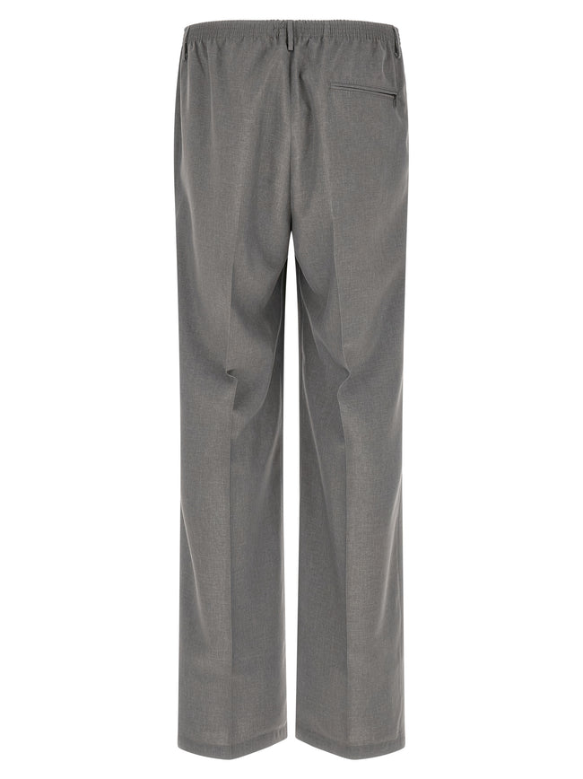 CELLAR DOOR Graue Freizeithose aus Polyester