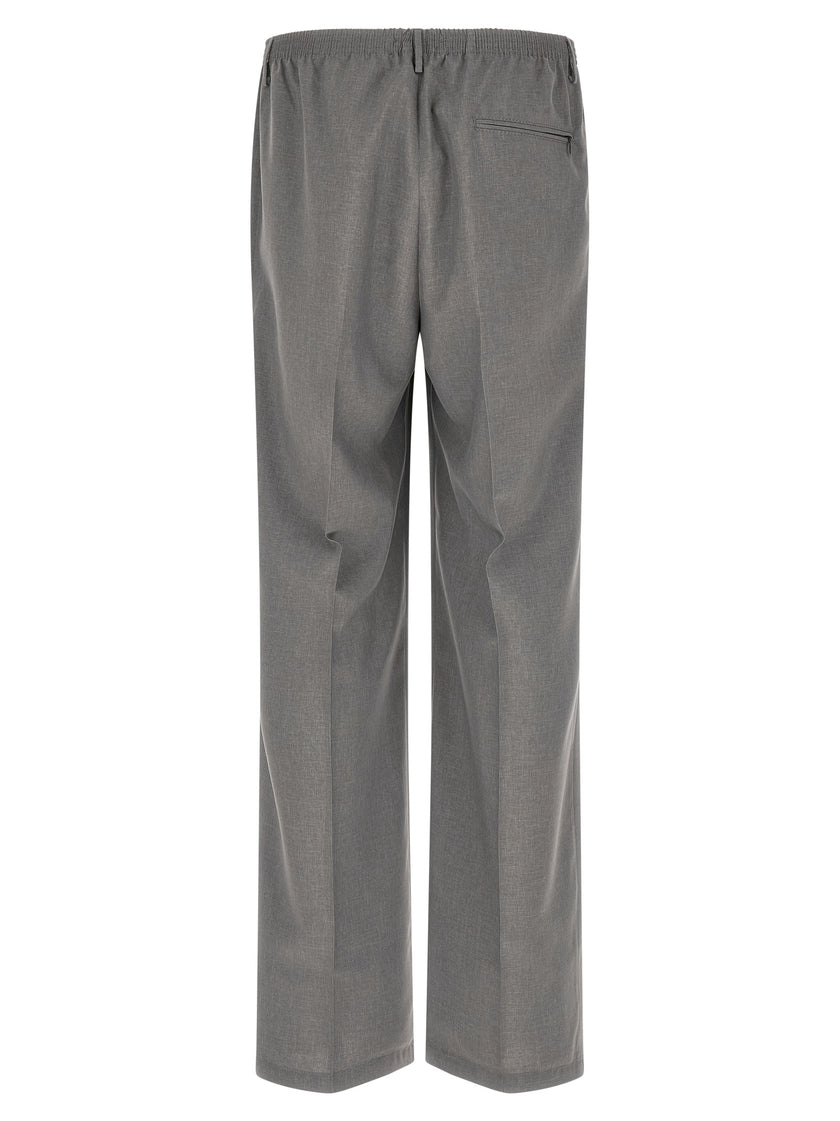 CELLAR DOOR Graue Freizeithose aus Polyester