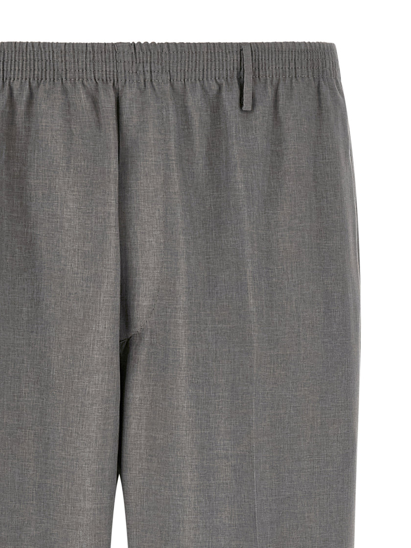 CELLAR DOOR Graue Freizeithose aus Polyester