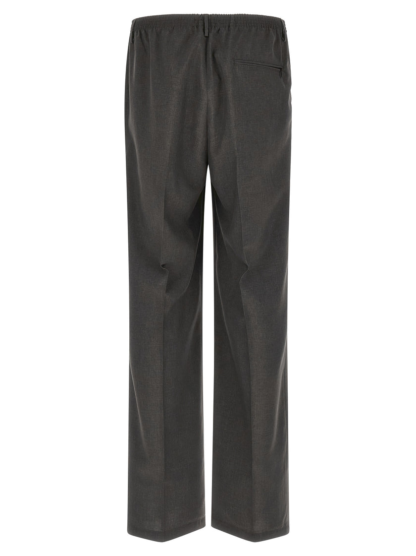 CELLAR DOOR Graue Freizeithose aus Polyester