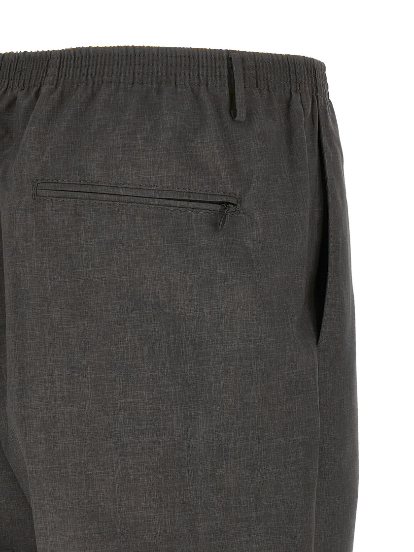 CELLAR DOOR Graue Freizeithose aus Polyester