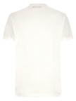 Dolce & Gabbana Weißes Baumwoll-T-Shirt