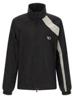 Y-3 Schwarze Polyamid-Shell-Jacke