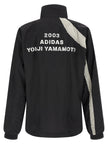Y-3 Schwarze Polyamid-Shell-Jacke