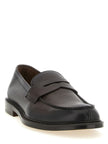 Doucal's Braune Kalbsleder-Slipper