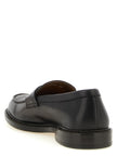 Doucal's Braune Kalbsleder-Slipper