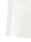 ZEGNA Weißes Poloshirt aus Baumwolle