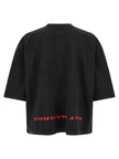 WILLY CHAVARRIA Schwarzes Baumwoll-T-Shirt