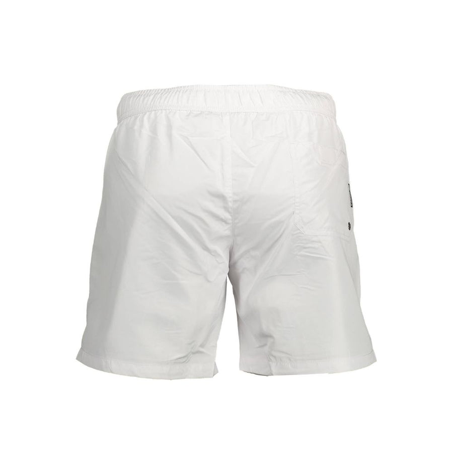 Karl Lagerfeld Weiße Polyester-Badebekleidung
