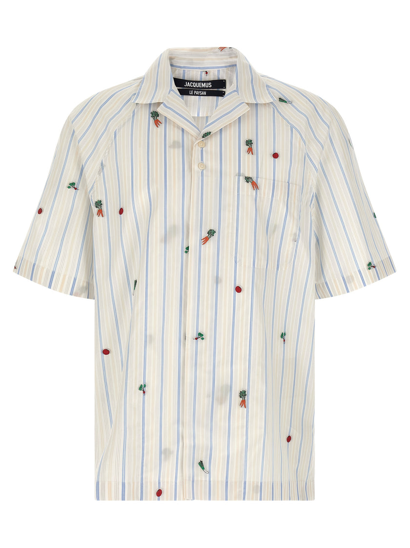 Jacquemus Mehrfarbige Baumwollbluse