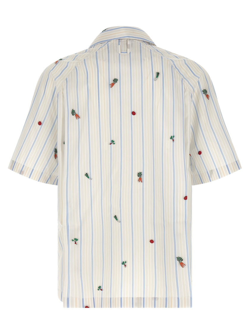 Jacquemus Mehrfarbige Baumwollbluse