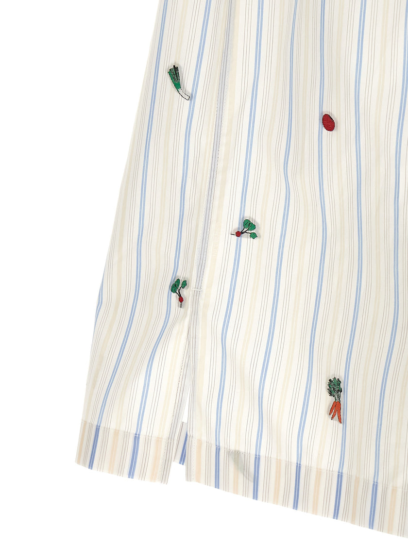 Jacquemus Mehrfarbige Baumwollbluse