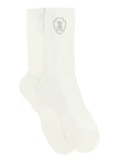 Brunello Cucinelli Weiße Baumwollsocken
