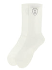 Brunello Cucinelli Weiße Baumwollsocken