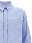 Kenzo Blaue Baumwollbluse