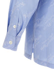 Kenzo Blaue Baumwollbluse