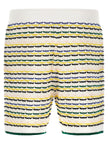 Casablanca Mehrfarbige Baumwoll-Bermudashorts