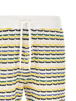 Casablanca Mehrfarbige Baumwoll-Bermudashorts