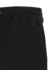 Jil Sander Schwarze Baumwoll-Bermudashorts