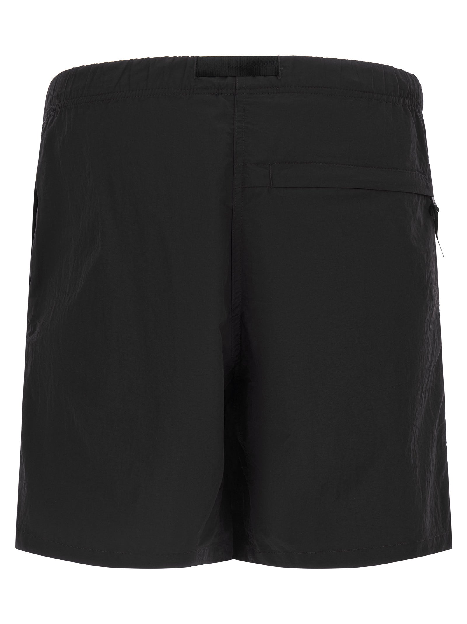 Gramicci Schwarze Bermuda-Shorts aus Nylon