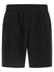 Entire Studios Schwarze Baumwoll-Bermudashorts