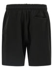 Entire Studios Schwarze Baumwoll-Bermudashorts