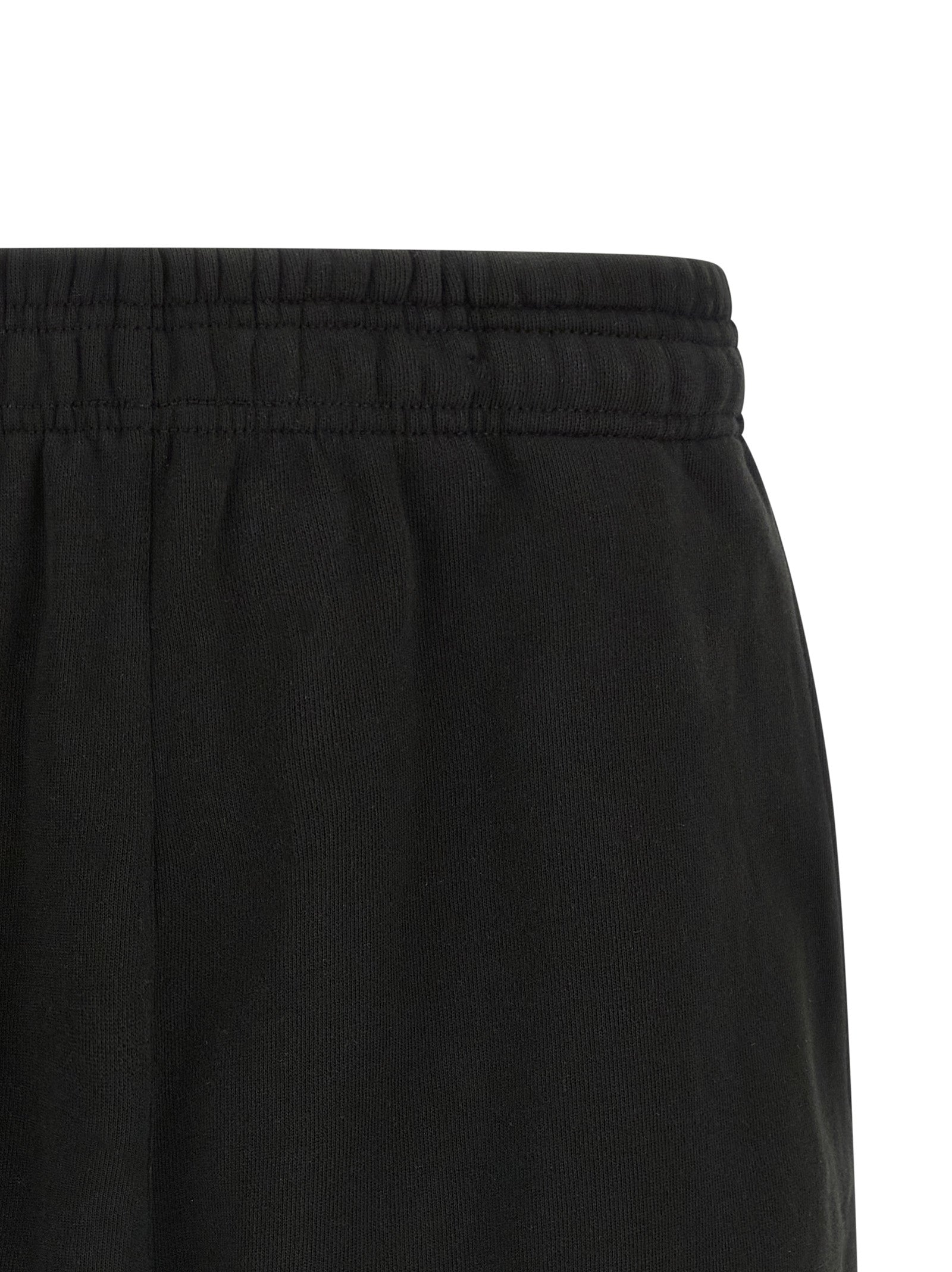 Entire Studios Schwarze Baumwoll-Bermudashorts