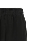 Entire Studios Schwarze Baumwoll-Bermudashorts