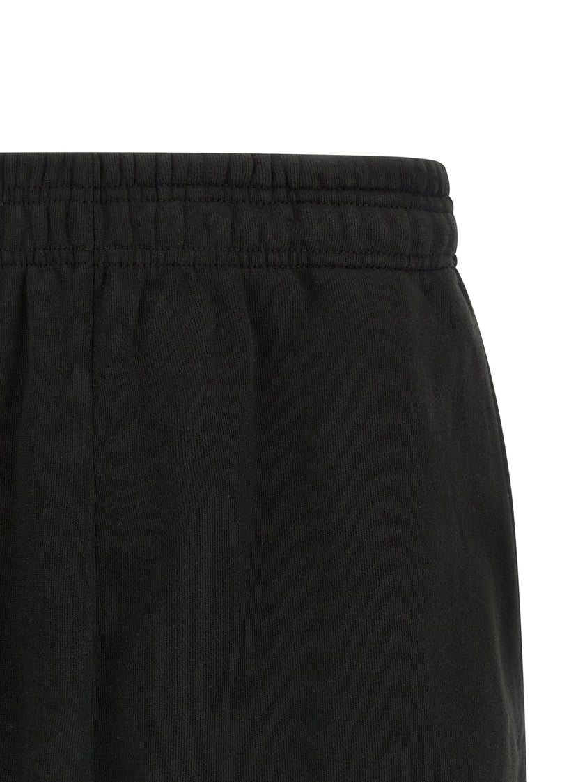 Entire Studios Schwarze Baumwoll-Bermudashorts