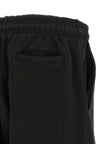 Entire Studios Schwarze Baumwoll-Bermudashorts
