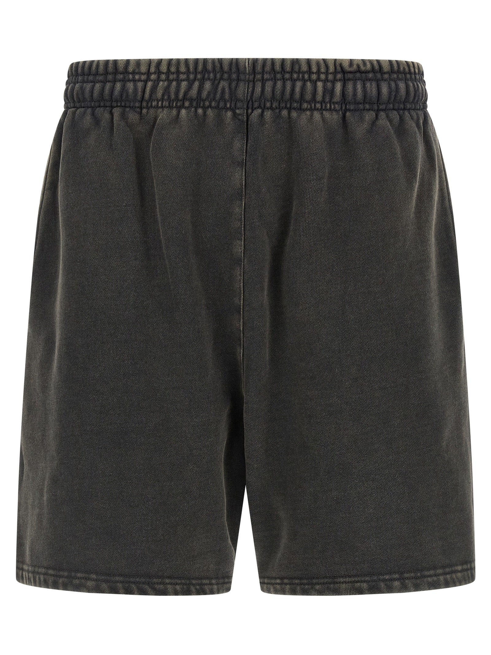 Entire Studios Graue Cargoshorts aus Baumwolle