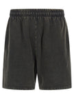 Entire Studios Graue Cargoshorts aus Baumwolle