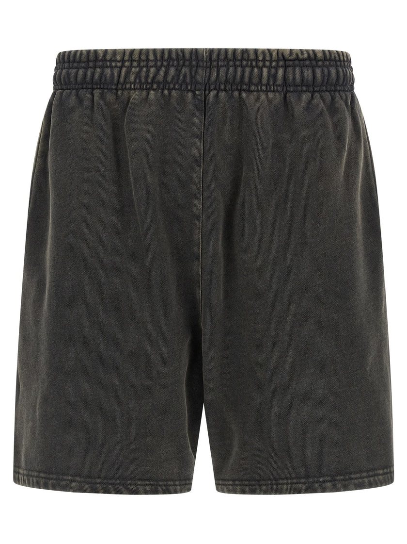 Entire Studios Graue Cargoshorts aus Baumwolle