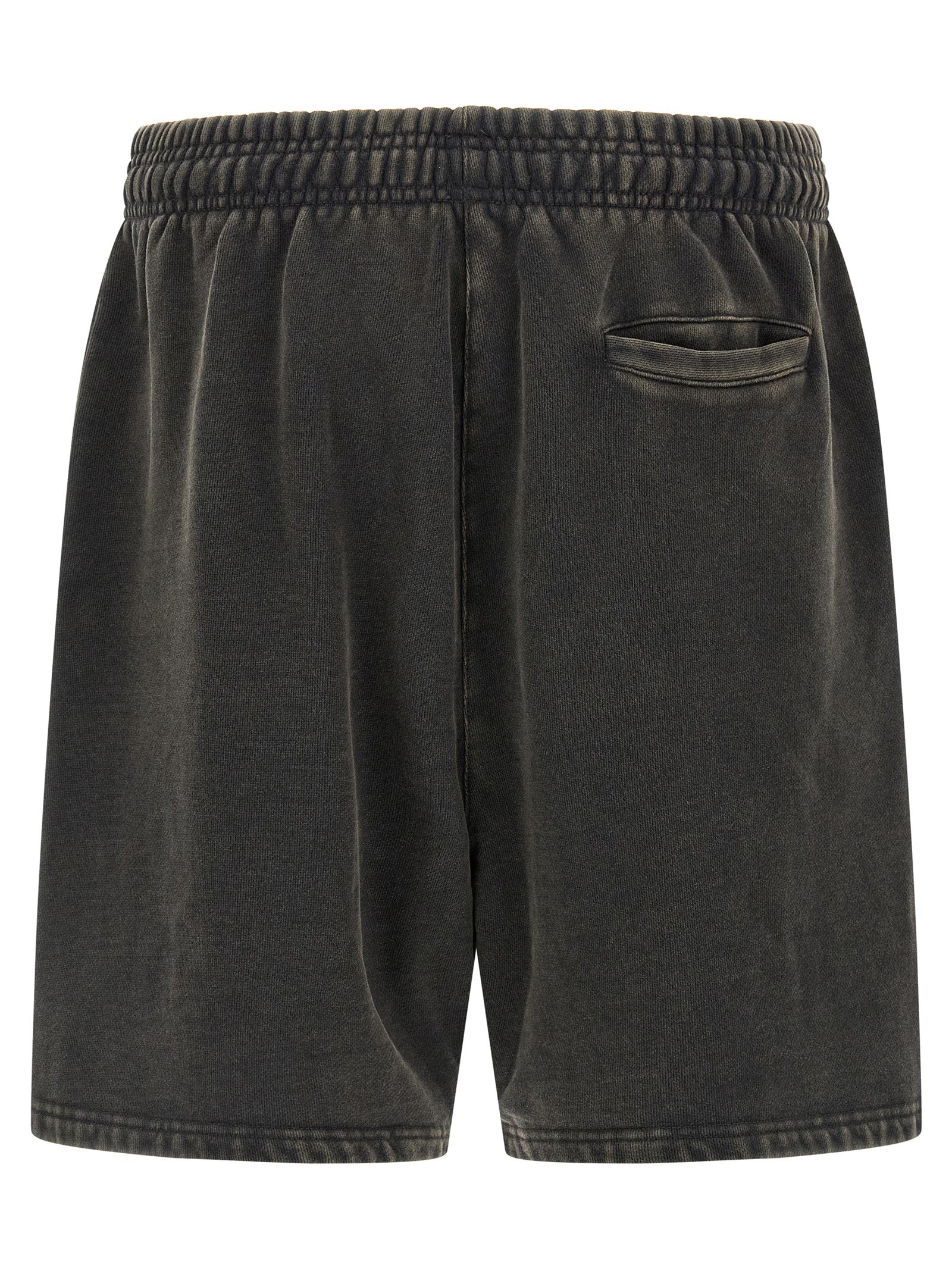Entire Studios Graue Cargoshorts aus Baumwolle