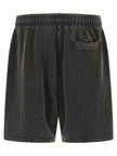 Entire Studios Graue Cargoshorts aus Baumwolle