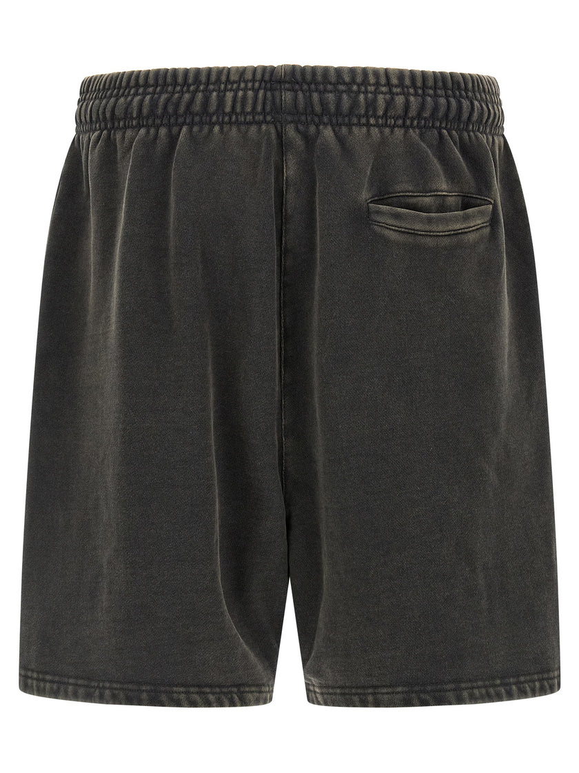 Entire Studios Graue Cargoshorts aus Baumwolle