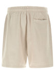 Entire Studios Beige Cotton Bermuda Shorts