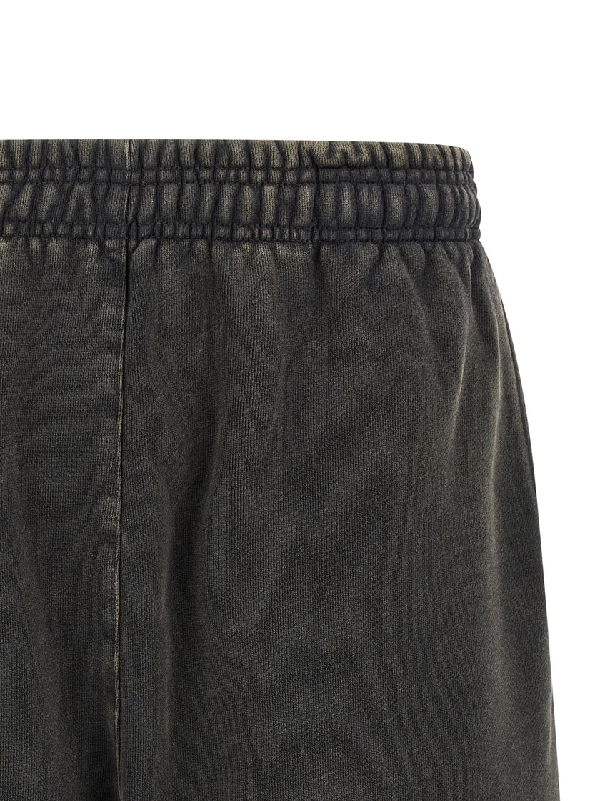 Entire Studios Graue Cargoshorts aus Baumwolle