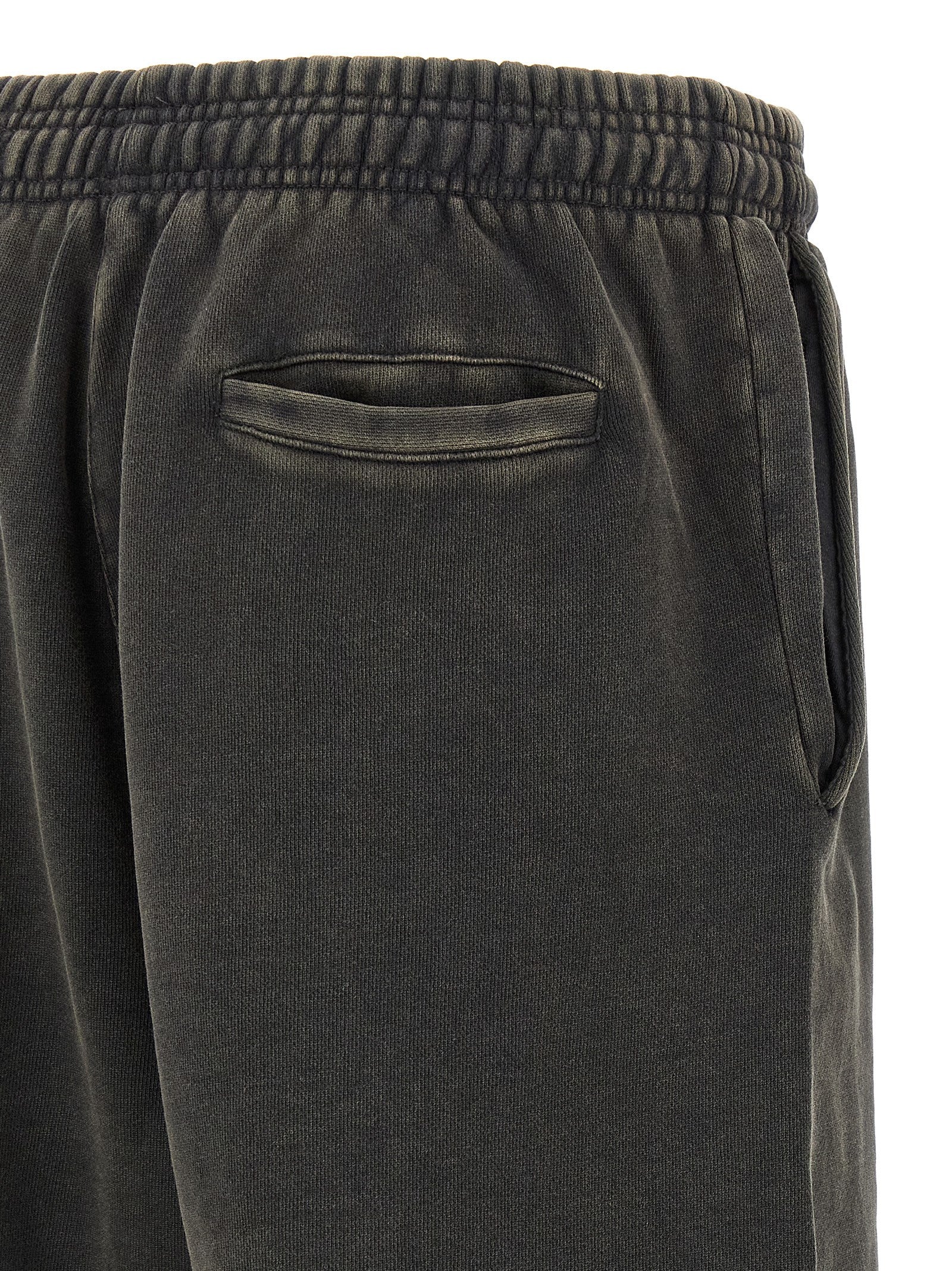 Entire Studios Graue Cargoshorts aus Baumwolle