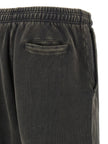 Entire Studios Graue Cargoshorts aus Baumwolle