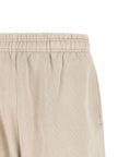 Entire Studios Beige Cotton Bermuda Shorts
