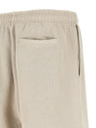 Entire Studios Beige Cotton Bermuda Shorts