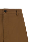 Department 5 Braune Baumwoll-Bermudashorts