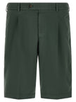 PT Torino Zweifarbige Baumwoll-Bermudashorts