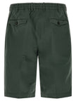 PT Torino Zweifarbige Baumwoll-Bermudashorts