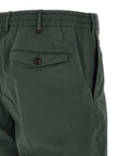 PT Torino Zweifarbige Baumwoll-Bermudashorts