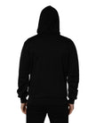 Dolce & Gabbana #dgfamily Schwarzer Kapuzenpullover aus Baumwolle für Herren