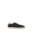 Brunello Cucinelli Braune Kalbsleder Bos Taurus Low Top Sneaker