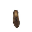 Brunello Cucinelli Braune Gummisohlen-Schnürschuhe
