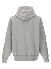 Grauer Polo Ralph Lauren Baumwollpullover im Regular Fit aus 100% Baumwolle